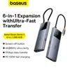 Baseus 6-in-1 Power Delivery USB-C HUB Schwarz Produktbild-Vorschau 13