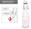 12x Bügelflasche 200ml Bierpulle rund Glasflaschen Saft Produktbild-Vorschau 5