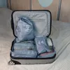 Sillar 7-dielna cestovná súprava organizérov do kufra – Náhľad obrázku produktu 3
