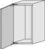 1 Paar Salice AIR Scharnier mit Dämpfung 105° Titanium Produktbild-Vorschau 5