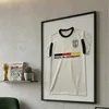 K-Möbel Echtholz Trikot Rahmen 70x90 cm Schwarz -  Germany Produktbild-Vorschau 1