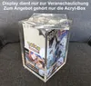 Acrylcase mit Magneten für Pokemon 18-Display Produktbild-Vorschau 4