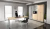 Schreibtisch Keijo | Weiß | BxT 80x80cm | Höhe 68-76cm | Produktbild-Vorschau 3
