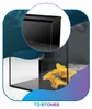 Aquariumrueckwand Selbstklebend Matt 200x50cm Schwarz Produktbild-Vorschau 11
