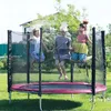 Gartentrampolin Kindertrampolin Ø183cm Trampolin Outdoor Produktbild-Vorschau 1