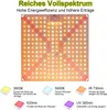LED Pflanzenlampe Vollspektrum, Hängende Led Grow Lampe 45W Produktbild-Vorschau 3