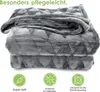 Heimtexland Hochwertige Flanell Kuscheldecke XL 200x150 cm Produktbild-Vorschau 3