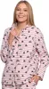 Bezaubernder Damen Schlafanzug Zweiteilig Shirt Top In Produktbild-Vorschau 3