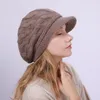 Wintermütze Damen Mütze mit Shirm Damen Schirmmütze Damen Produktbild-Vorschau 2