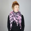 Palituch - rosa - schwarz - Kufiya PLO Tuch Produktbild-Vorschau 7