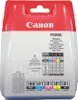 Canon PGI-580 Tintenpatrone 2078C006, Pigment Black/CMYK Produktbild-Vorschau 1