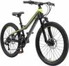 Bikestar Jugendfahrrad Mountainbike 24 Zoll Schwarz & Grün Produktbild-Vorschau 1