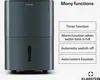 Klarstein DryFy20 Odvlhčovač vzduchu 400W 20l/d 230m³/h Náhled obrázku produktu 4
