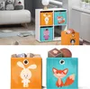 Skladací box Vicco  Oranžová/modrá 30 x 30 cm Súprava 2, Náhľad obrázku produktu 2