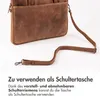Accezz Leather Laptoptasche 16 Zoll - Cognac Produktbild-Vorschau 8