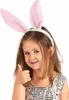 Hasenohren Bunny Haarreif Kostüm-Accessoire weiss - Produktbild-Vorschau 2