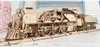 V-Express Dampflokomotive Holzbausatz mit Tender, 538 Teile Produktbild-Vorschau 22
