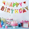 Happy Birthday Girlande Geburtstagsdeko, Alles Gute Zum Produktbild-Vorschau 2