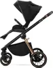 Lorelli Bianca Black 3-in-1 Kinderwagen inkl. i-Size Produktbild-Vorschau 7
