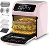 LLIVEKIT Heißluftbackofen 12 L, ölfreier Dehydrator, 90 Produktbild-Vorschau 1