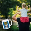 Der beste Papa der Welt Kaffeebecher mit Spruch im Baumarkt Produktbild-Vorschau 3