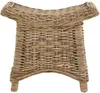 KRINES HOME Podnóżek z zakrzywioną półką, Solidny stołek / Podgląd zdjęcia produktu 8