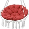 AMPO Sitzkissen Papasan Rattan Kissen Auflage für Produktbild-Vorschau 3