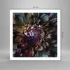 Poster - Poster ohne Rahmen - Blätter Agave Blume - 60x60 Produktbild-Vorschau 4
