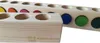 Holz Buntstiftsortierer ORGANIZER Montessori 10 Farben Produktbild-Vorschau 3