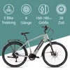 Tretwerk Sonic Pedelec 28 Zoll E Bike Trekkingrad 160 - 180 Produktbild-Vorschau 2