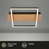 LED Deckenlampe Holz Deckenleuchte Wohnzimmer Schlafzimmer Produktbild-Vorschau 2