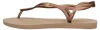 Havaianas Luna  Sandalen Plat - Rosé-goud - Maat 35/36 Produktbild-Vorschau 11