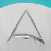Close-up view of a tent window with a turquoise top edge. Anteprima dell’immagine prodotto