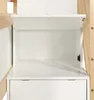 Kinder-Etagenbett mit Rollbett, Stauraumtreppe, Fallschutz, Produktbild-Vorschau 25