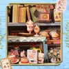 Baukasten Cutebee Sweet Marie CWGC207, hout, 16 x 15 x 21 Productafbeelding-voorbeeld 2