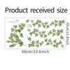 Wandtattoo Bordüre Grüne Farn Pflanze Wandsticker Tropische Produktbild-Vorschau 6