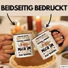 Faultier Tasse Geschenk Faullenzer Manches Sollte Man Produktbild-Vorschau 2
