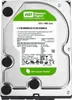 A Western Digital Caviar Green internal hard drive is shown against a white background. Produktbild-Vorschau