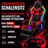 Gaming-Stuhl COYOTE LED, Gaming-Bürostuhl, ergonomischer Produktbild-Vorschau 2