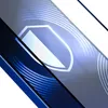 Abstract, diagonal graphic with a shield-like shape and concentric lines. Anteprima dell’immagine prodotto