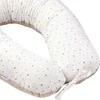 Little Stars Musselin & Ecru Velvet V-förmige Kissen Produktbild-Vorschau 2