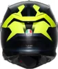 Kask AGV K7 Glimpse, czarny/żółty, M (57/58) Podgląd zdjęcia produktu 5