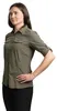 CRAGHOPPERS NosiLife Adventure Langarm Bluse II WILD OLIVE Produktbild-Vorschau 15