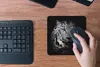 MuchoWow® Mauspad Mousepad Tiere - Schwarz - Weiß - Panther Produktbild-Vorschau 4