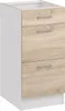 Roe Furniture | Küchenunterschrank 40 cm - HellSonoma - Produktbild-Vorschau 1