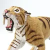 animal de jeu sabre Tiger Junior 12,5 x 4,5 cm brun/blanc Voir les images du produit 6