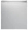 vidaXL Garten-Pflanzgefäß Silber 50 x 30 x 40 cm Verzinkter Produktbild-Vorschau 3