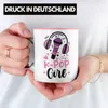Trendation - K-Pop Girl Tasse Geschenk für K Pop Liebhaber Produktbild-Vorschau 2