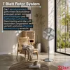 Zilan Metall Standventilator 50W – 45 cm Standlüfter aus Produktbild-Vorschau 5