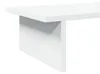 vidaXL Supporto per monitor Bianco 100x27x15 cm Materiale a Anteprima dell’immagine prodotto 7